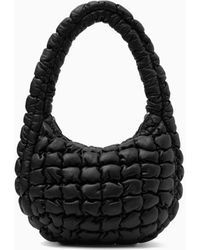 COS - Quilted Mini Bag - Leather - Lyst