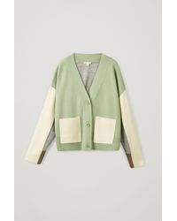 cos cardigan sale