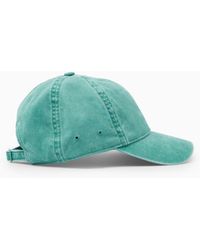 COS - Washed Cotton-twill Baseball Cap - Lyst