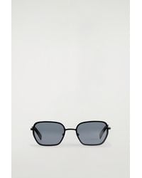 COS - Wire-Frame Rectangle Sunglasses - Lyst