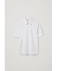 cos polo shirt