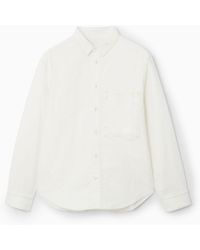 COS - Utility Cotton Overshirt - Lyst