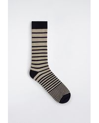 COS - Striped Wool Socks - Lyst