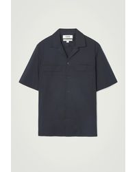 COS - Short-sleeved Utility Shirt - Lyst