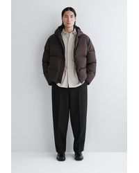 COS - Steppjacke Mit Kapuze - Lyst