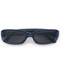 COS - Rectangle-frame Acetate Sunglasses - Lyst
