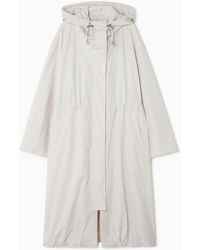 COS - Oversized Layered Parka - Lyst