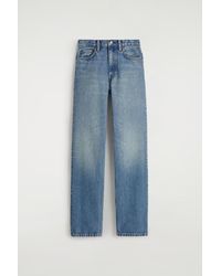 COS - Chord Straight-Leg Jeans - Lyst