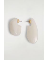COS - Mismatched Pebble Earrings - Lyst