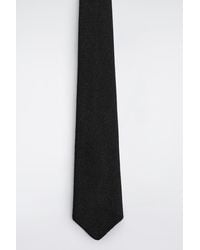 COS - Sparkly Knit Merino Wool Tie - Lyst