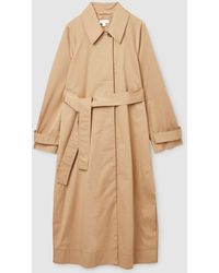 Oversized Trench Coats for Women - Up to 60% off | Lyst