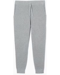 COS - Waffle-knit Cashmere-blend JOGGERS - Lyst