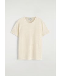 COS - Crew-Neck Linen T-Shirt - Lyst