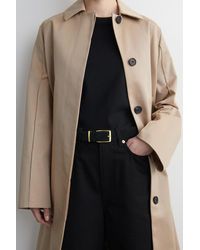 COS - Klassischer Gürtel Aus Veloursleder - Lyst
