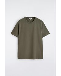 COS - Brushed-Cotton T-Shirt - Lyst