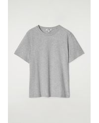 COS - Crew-Neck Cotton T-Shirt - Lyst