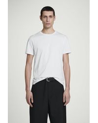 COS - Klassisches T-shirt - Lyst