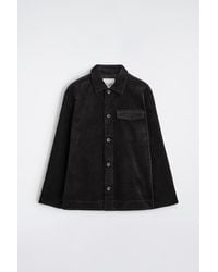 COS - Cotton-Corduroy Overshirt - Lyst