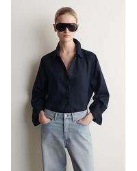 COS - Hemd Mit Button-Down-Kragen - Lyst