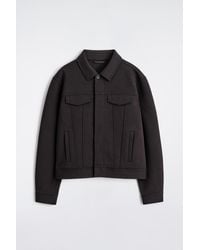 COS - Scuba Trucker Jacket - Lyst