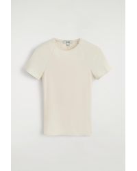 COS - Interlock Jersey T-Shirt - Lyst