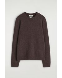 COS - Cashmere Crew-Neck Jumper - Lyst