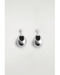 COS - Pendants D'Oreilles Ornées D'Agate - Lyst