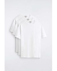 COS - 3-pack Regular Cotton T-shirts - Lyst