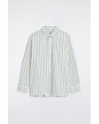 COS - Camicia Oversize A Righe - Lyst