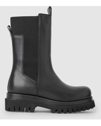 cos sculptural boots