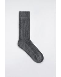 COS - Waffle-Knit Socks - Lyst