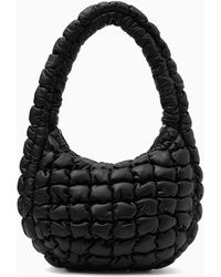 COS - Quilted Mini Bag - Leather - Lyst