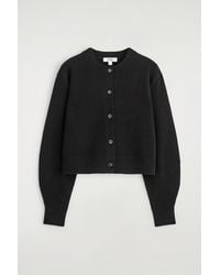 COS - Merino Wool Cardigan - Lyst