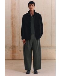COS - Double-Faced Wool Funnel-Neck Jacket - Lyst