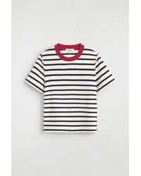 COS - Clean Cut T-Shirt - Lyst