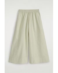 COS - Voluminous Culottes - Lyst