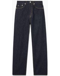 COS - Column Jeans - Straight - Lyst