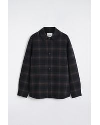 COS - Double-Faced Wool Overshirt - Lyst