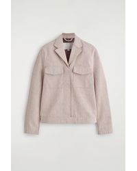 COS - Denim Utility Jacket - Lyst