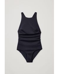 fatface breton racer swimsuit