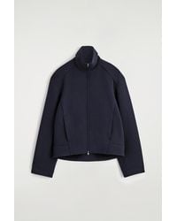 COS - Scuba Track Jacket - Lyst