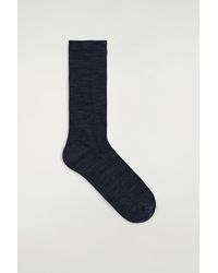 COS - Wool Socks - Lyst