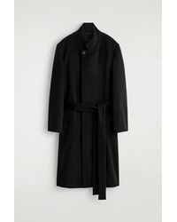 COS - Tailored Wool Long Coat - Lyst