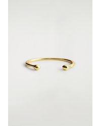 COS - Teardrop Cuff - Lyst