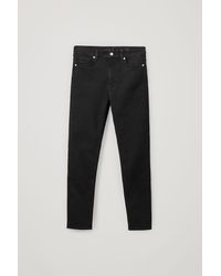 cos black jeans