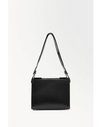 COS - The Box Shoulder Bag - Leather - Lyst