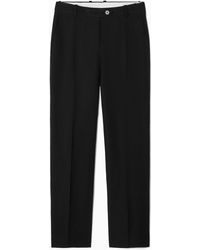 COS - Tailored Linen-blend Trousers - Lyst