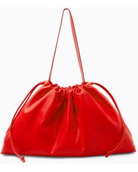 COS - Cavatelli Oversized Clutch - Leather - Lyst