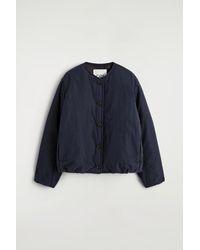 COS - Padded Cotton Liner Jacket - Lyst