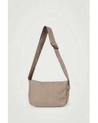 COS - Mini Slouchy Crossbody Bag - Lyst